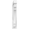 Ekena Millwork Olympic Architectural Grade PVC Outlooker with Block Ends, 5"W X 30"D X 30"H OUTP05X30X30OLY05 - alternate 4